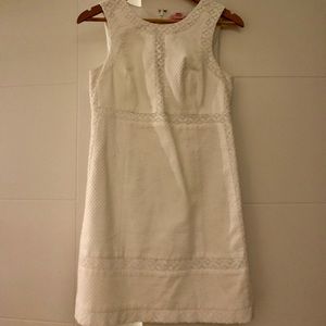 Lily Pulitzer White Dress Size 4